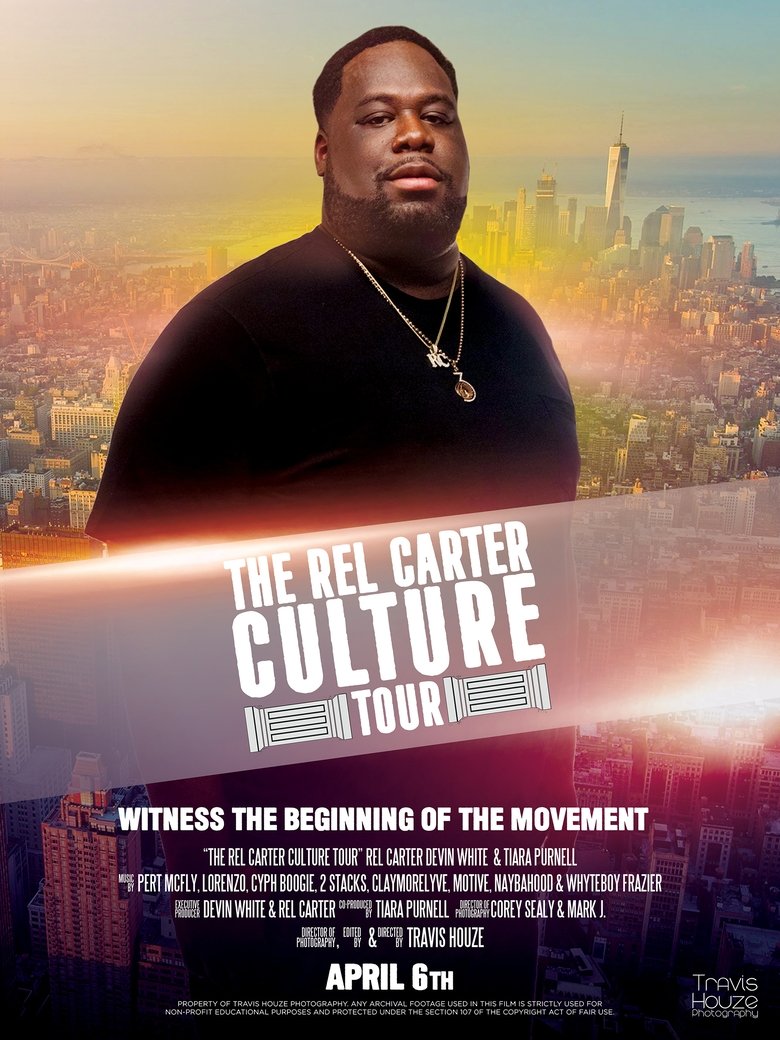 The Rel Carter Culture Tour main poster