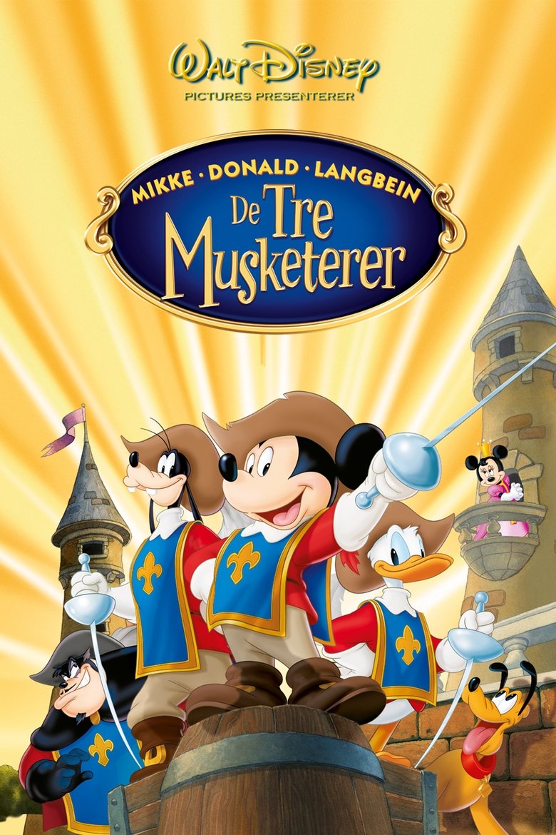 Mickey, Donald, Goofy: The Three Musketeers