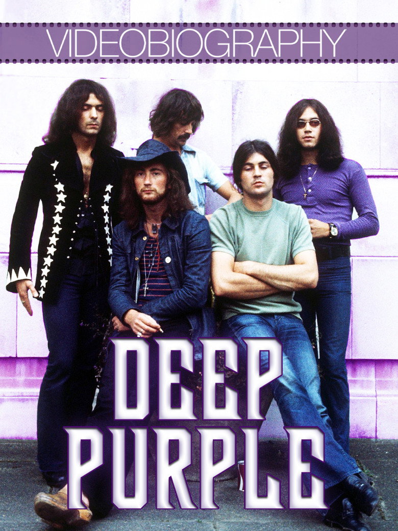 Deep Purple: Videobiography background