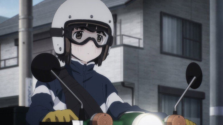 Still from Super Cub - Season 1 Episode 4
