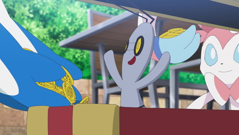 Still from Pokémon Horizons - Season 1 Episode 120