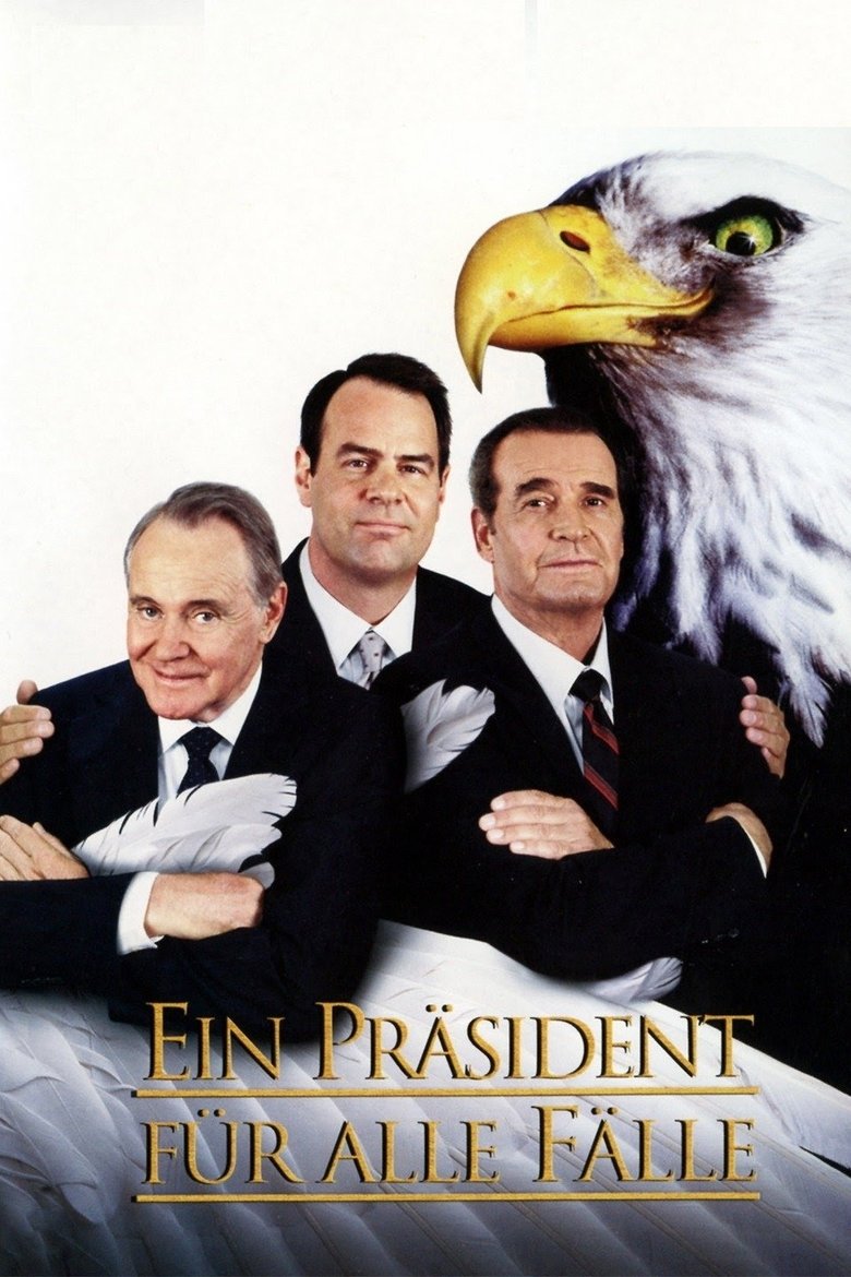 Ein Präsident für alle Fälle poster