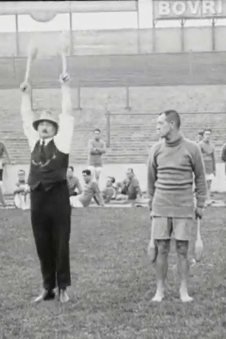 German Professor Learns English Football