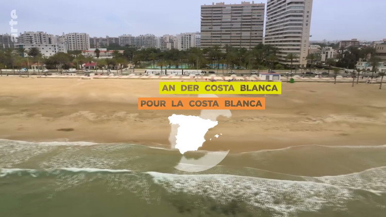 Mit dem Zug an der Costa Blanca görseli