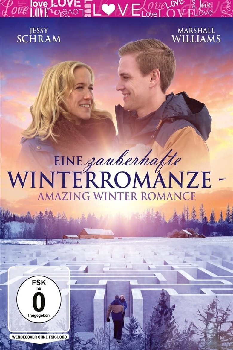 Eine zauberhafte Winterromanze poster