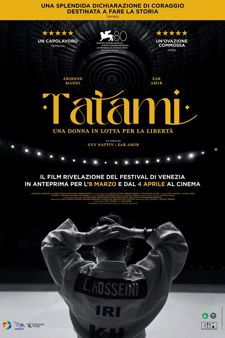 Tatami - Una donna in lotta per la libertà