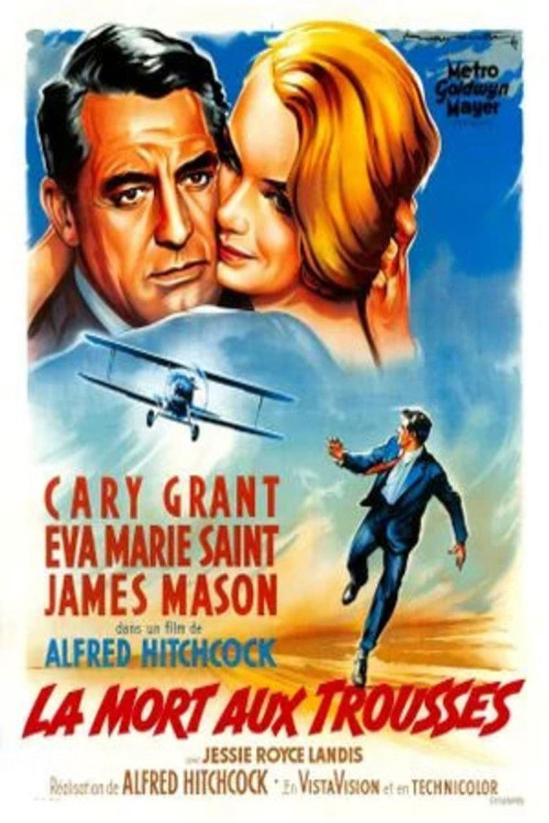 Imatge de Short cuts : La Mort aux trousses d'Alfred Hitchcock