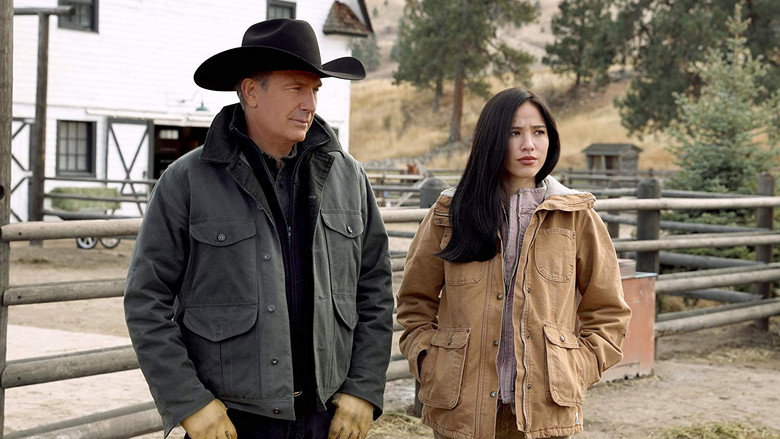 Yellowstone S02E08 — Behind Us Only Grey episode still