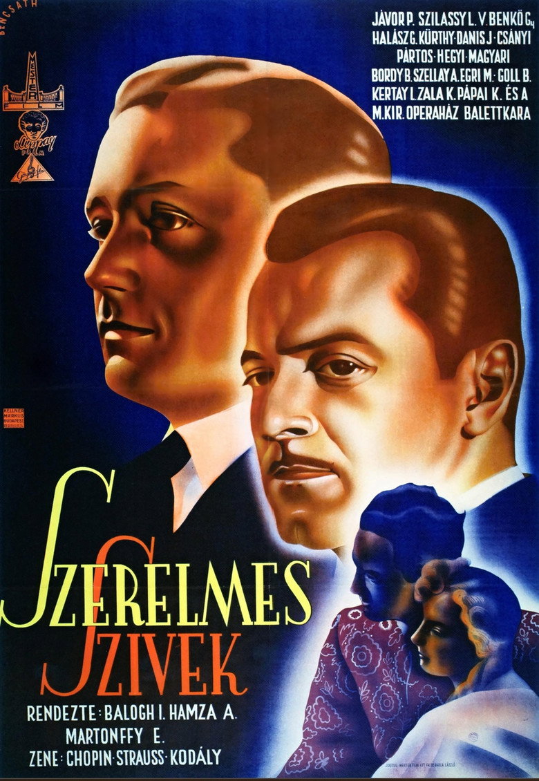Affiche de SZERELMES SZÍVEK