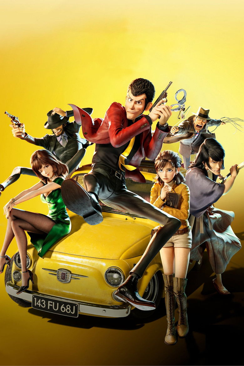 Imatge de Lupin III: The First