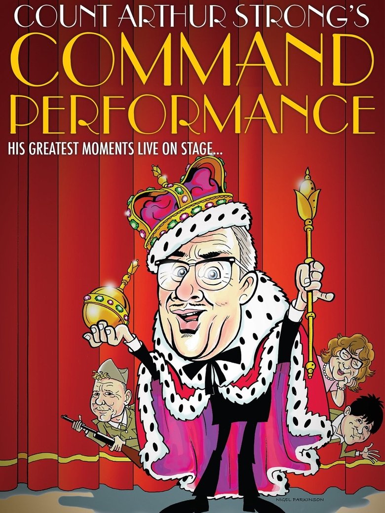 Count Arthur Strong's Command Performance main poster
