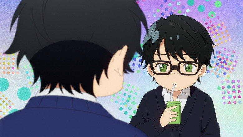 Still from Sasaki and Miyano - Season 1 Episode 2