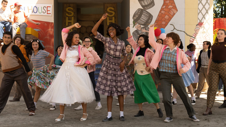 Still from Grease: Rise of the Pink Ladies - Season 1 Episode 10