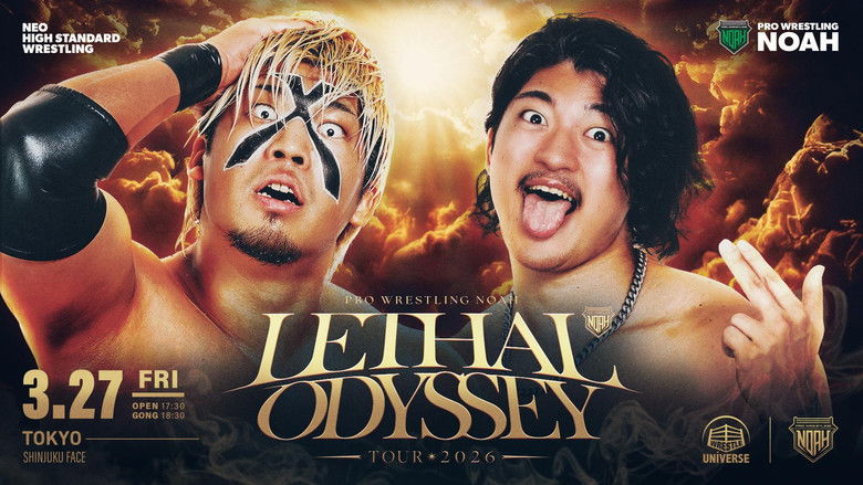 Imatge de LETHAL ODYSSEY TOUR 2026