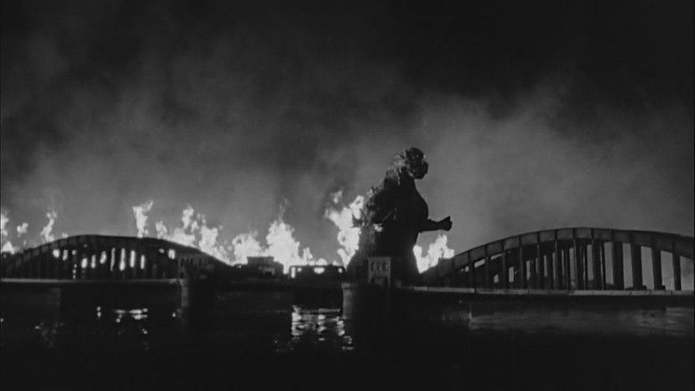 Backdrop de Godzilla - Col·lecció Showa