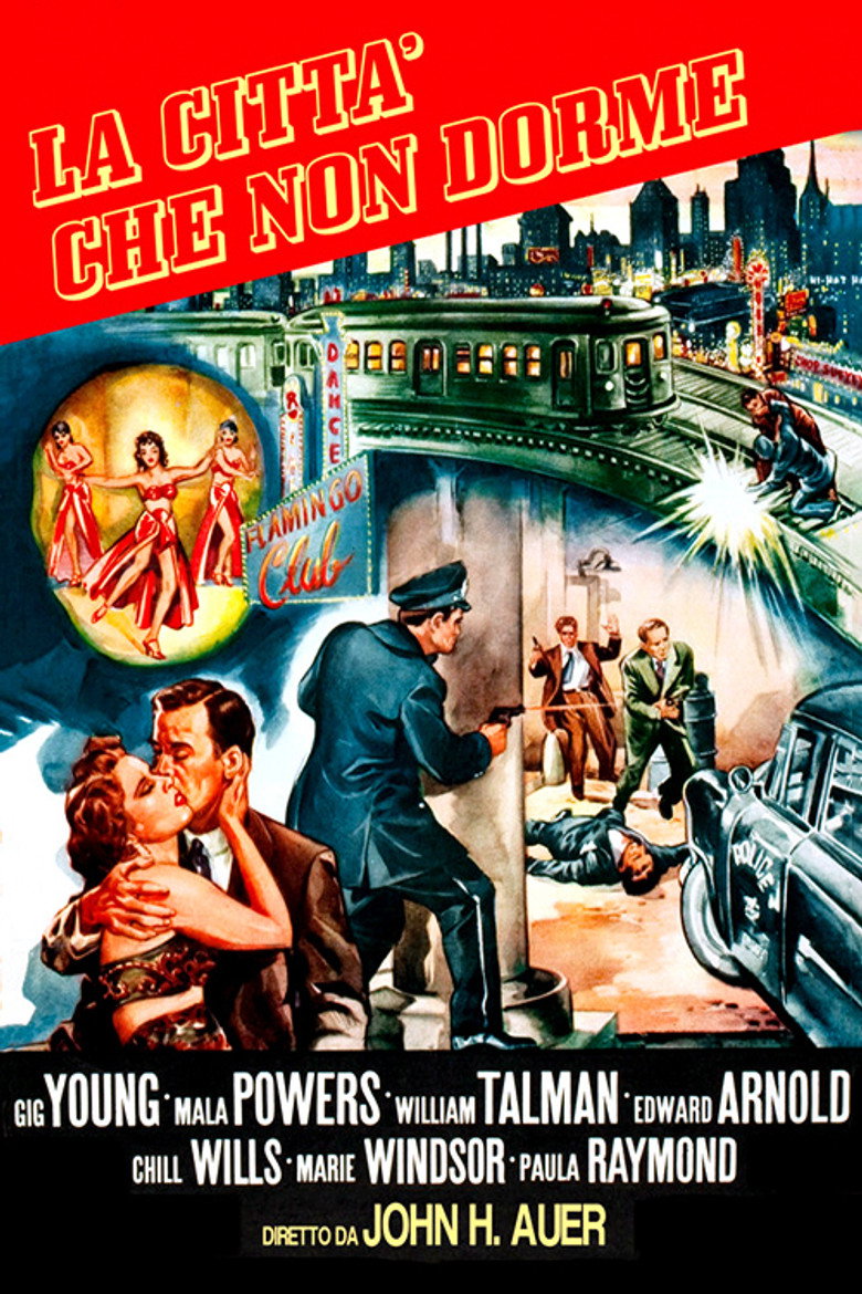 Copertina di La citt&agrave; che non dorme