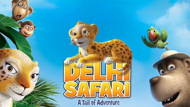 Delhi Safari backdrop 3