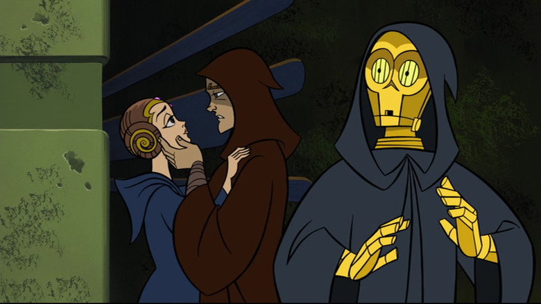 Still from Star Wars: Clone Wars - Season 3 Episode 1