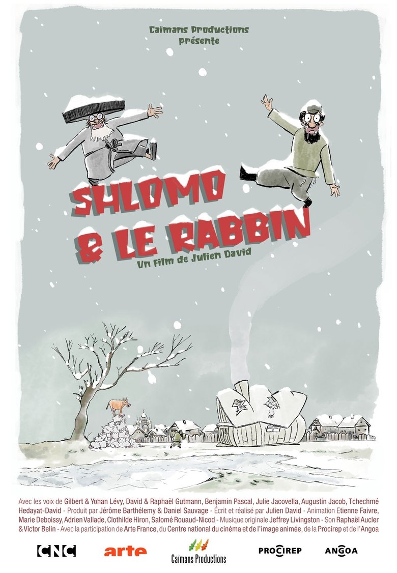 Shlomo and the Rabbi main poster