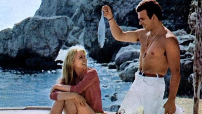 Blond muß man sein auf Capri main backdrop