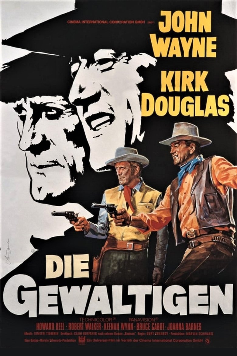 Die Gewaltigen poster