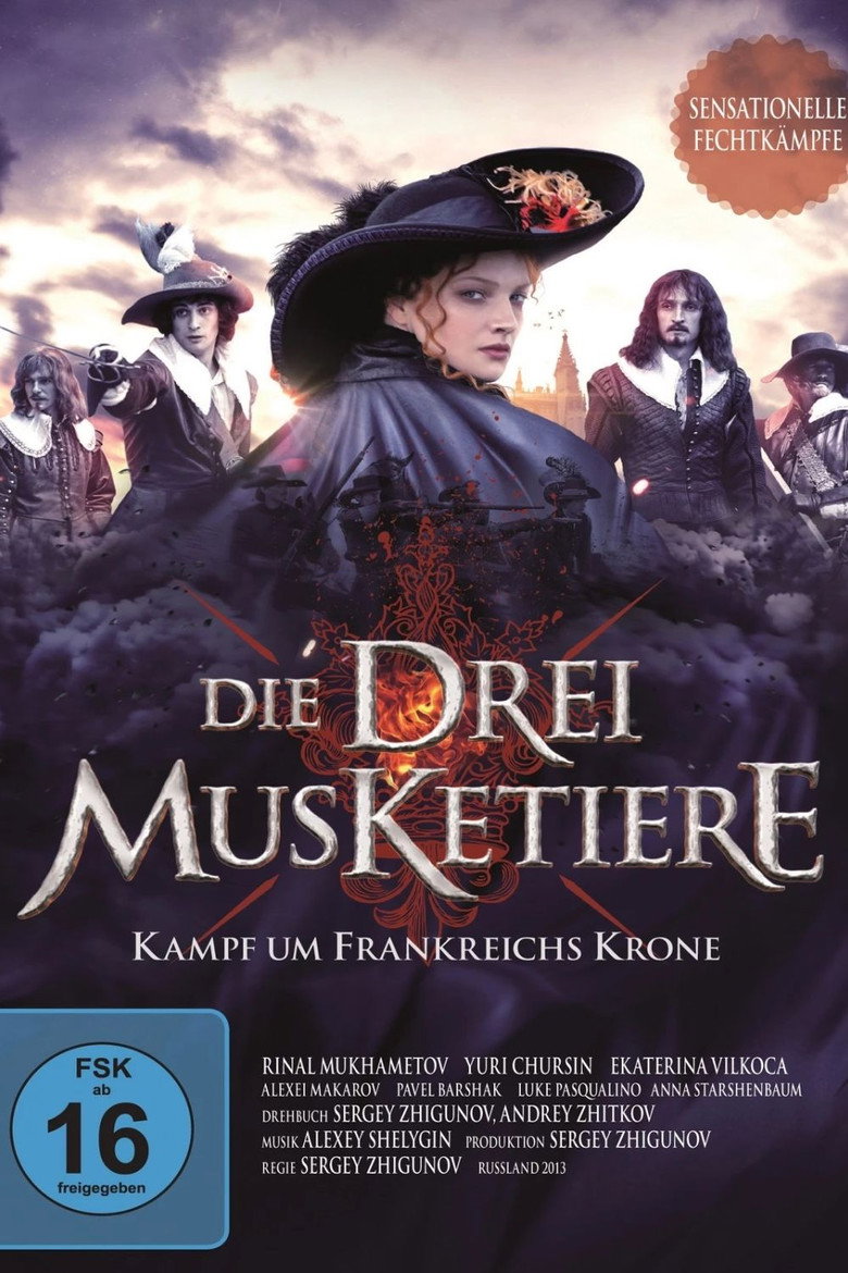 Die drei Musketiere - Kampf um Frankreichs Krone