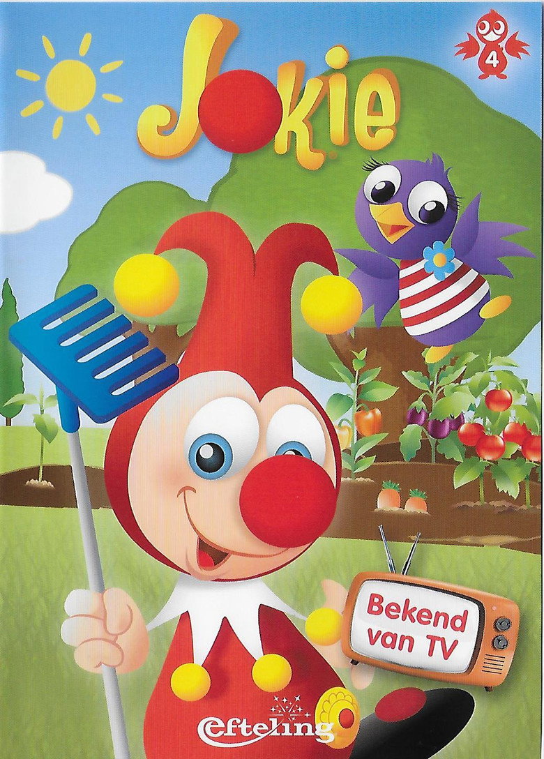 Jokie DVD 4 — poster