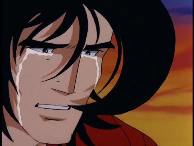 Still image for Getter Robo season 1 episode 39: The Sadness Is Away From The Shooting Star. Still image for Getter Robo season 1 episode 39: The Sadness Is Away From The Shooting Star.