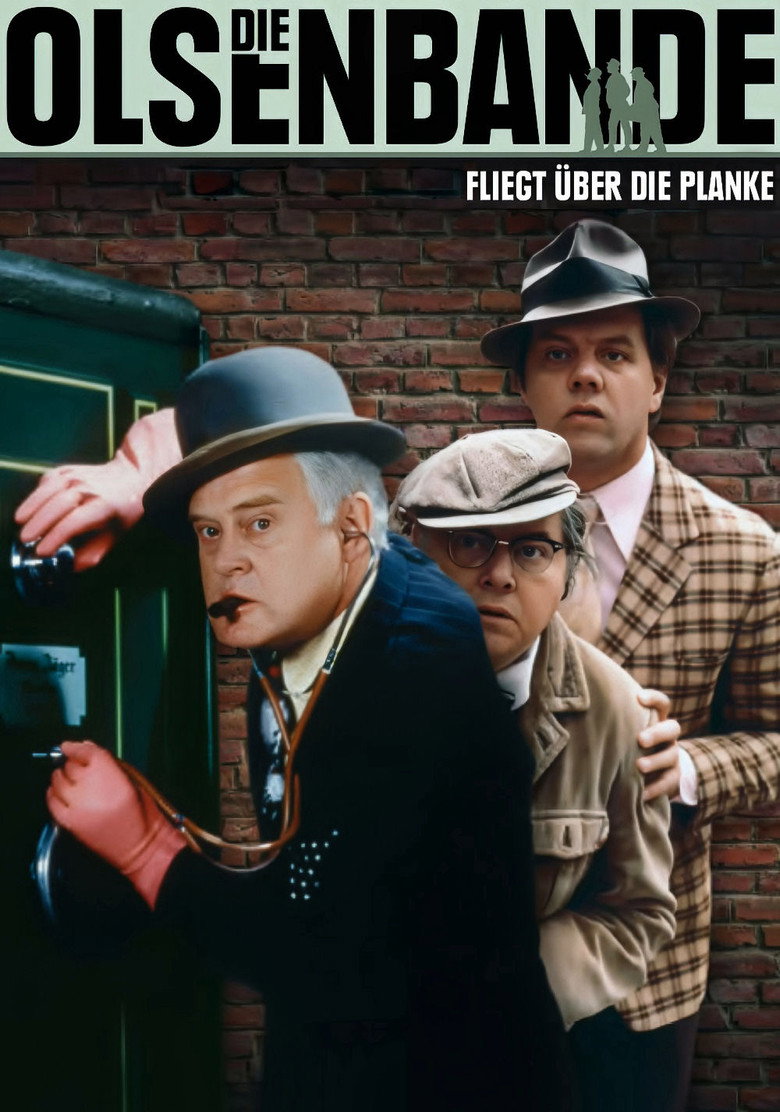 Die Olsenbande fliegt über die Planke