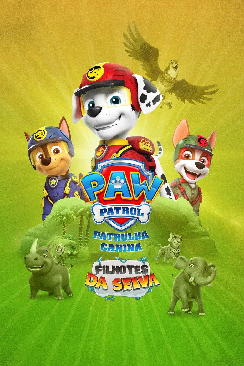 Patrulha Canina: Filhotes da Selva