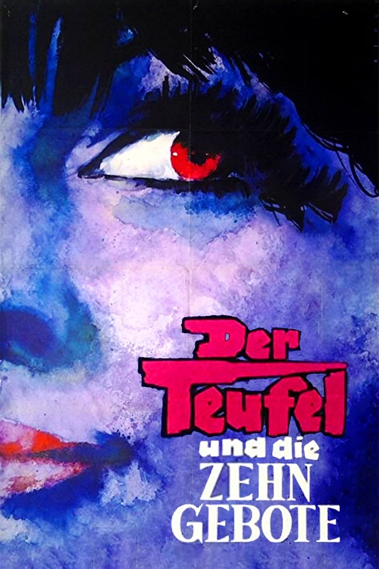 Der Teufel und die zehn Gebote poster