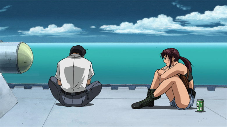 Still from Black Lagoon - Season 1 Episode 3
