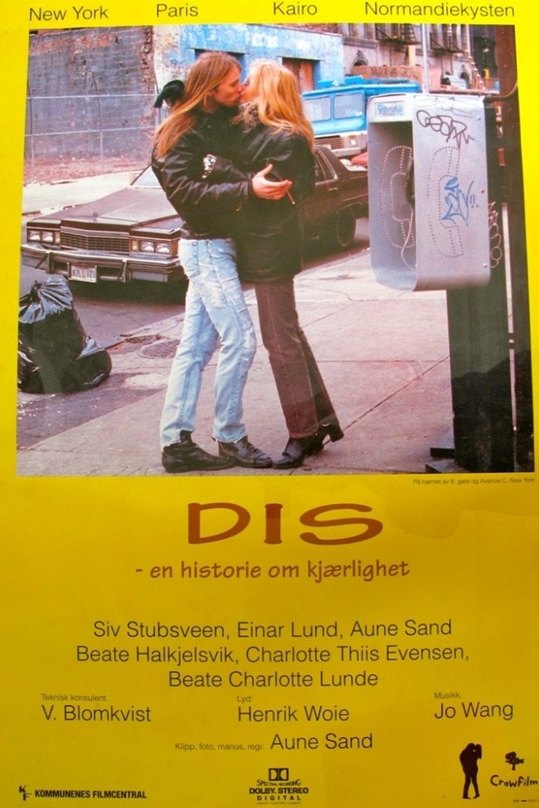 Dis: A Story About Love main poster