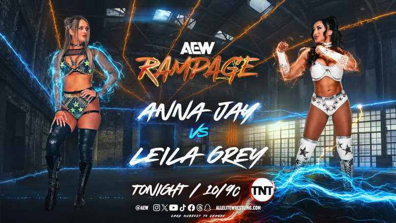 Still from All Elite Wrestling: Rampage - Season 4 Episode 43
