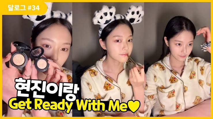 Still image for LOONA Log season 1 episode 34: HyunJin #34