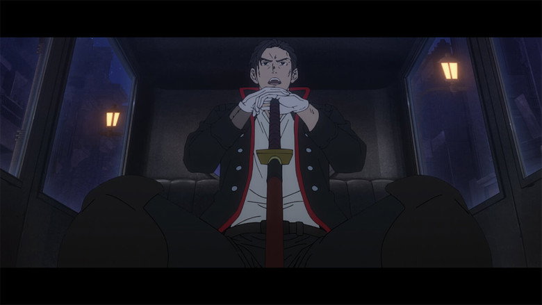 Still from MARS RED - Season 1 Episode 3