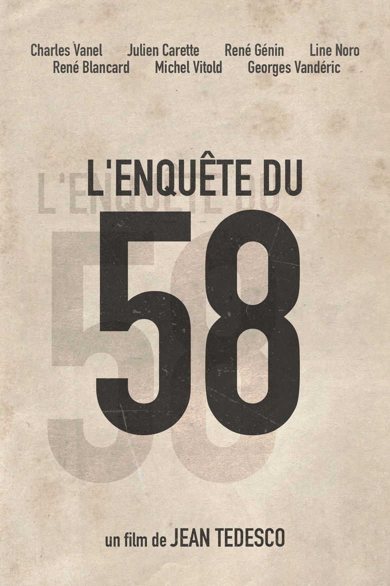 Imatge de L'Enquête du 58