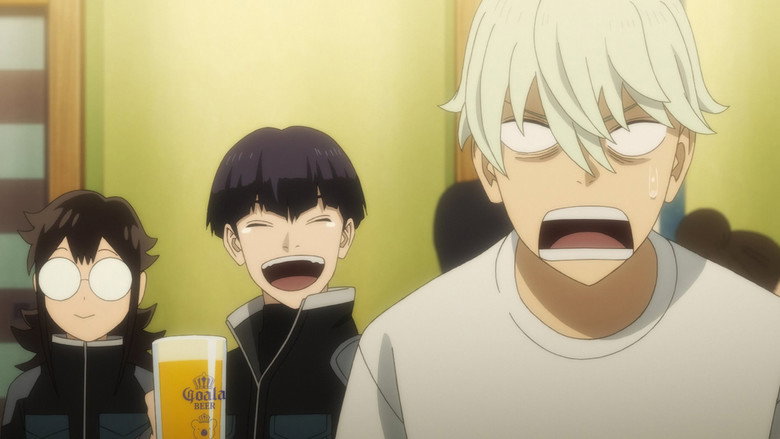 Still from Kaiju No. 8 - Season 1 Episode 8