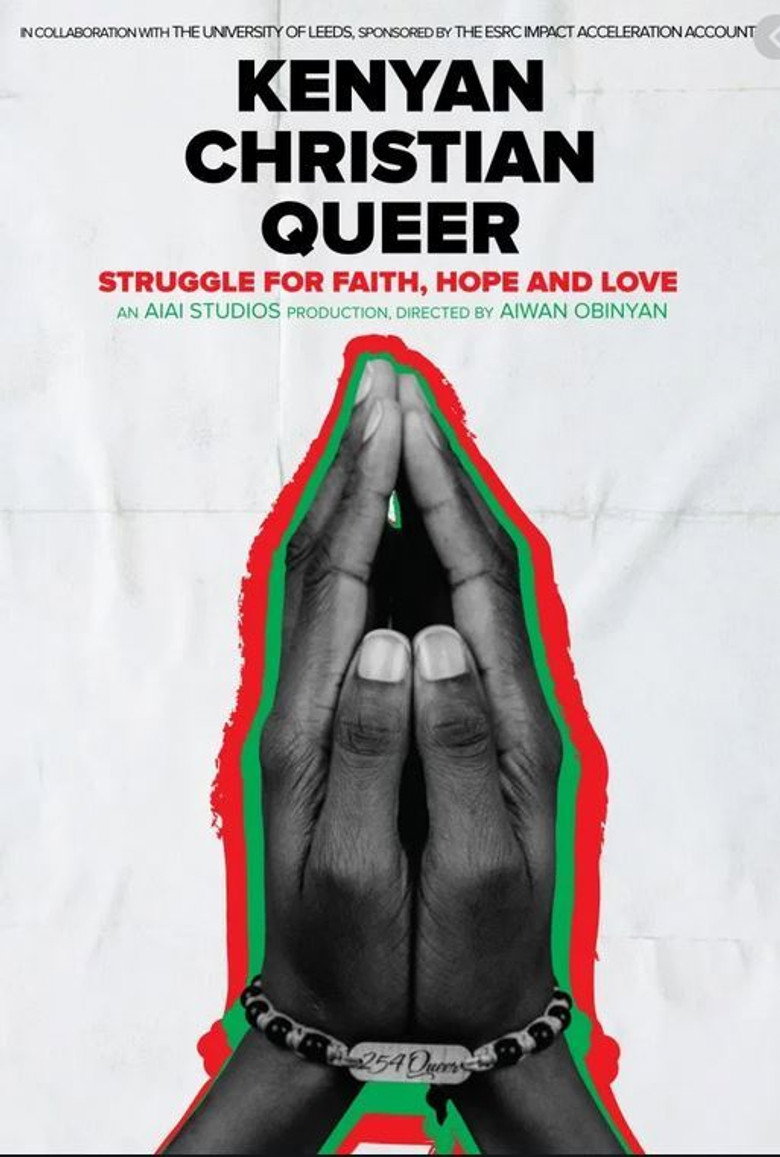 Kenyan Christian Queer — poster