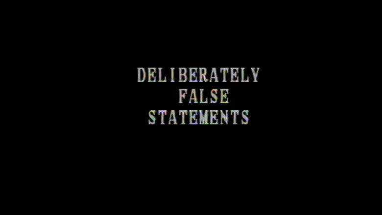 Frame from Virtues Of Negative Fascination