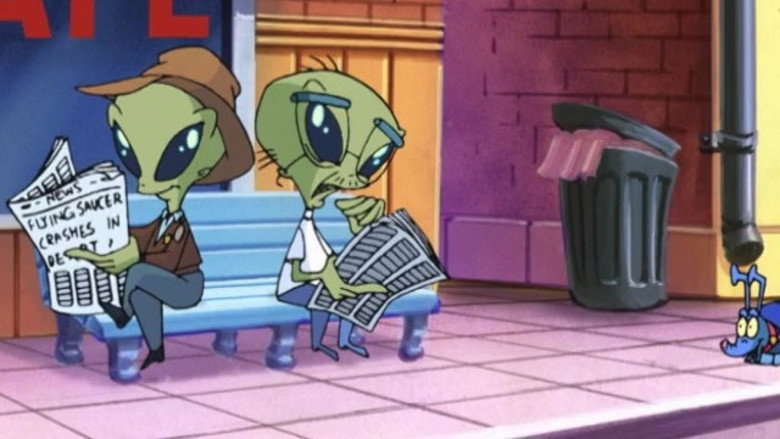 Strange Invasion