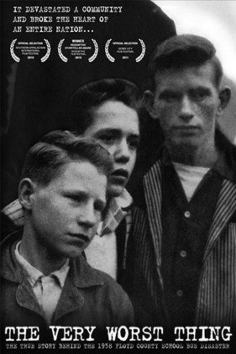 The Very Worst Thing poster