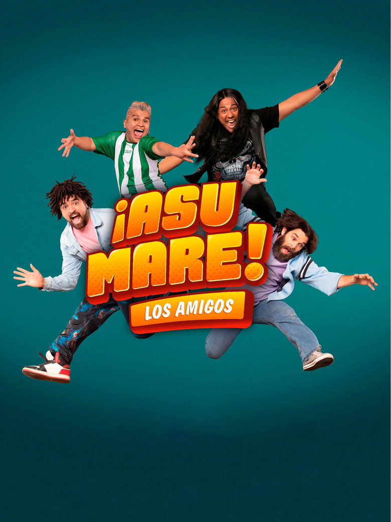 Imagen de ¡Asu Mare! Los amigos
