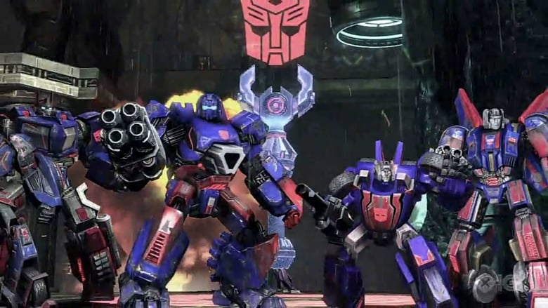 Transformers - Guerra por Cybertron movie poster