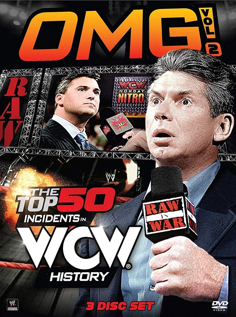 WWE: OMG! Volume 2 - The Top 50 Incidents in WCW History main poster