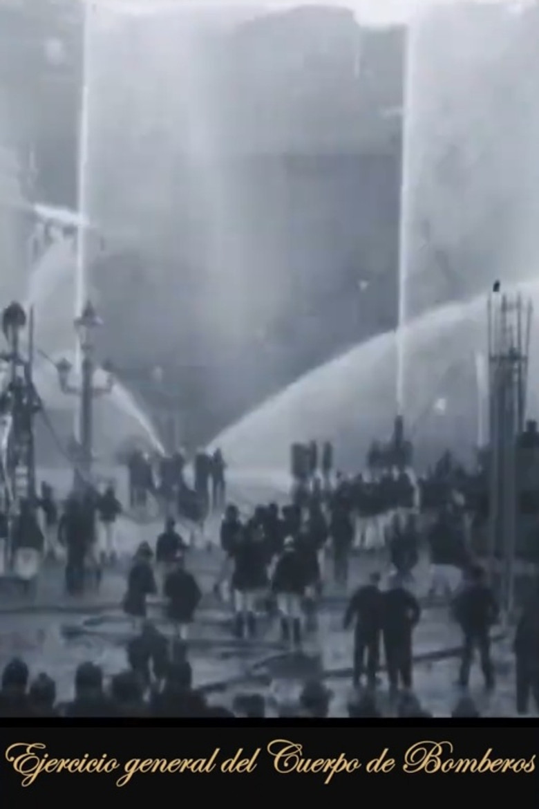 General Exercise of Valparaíso's Fire Department