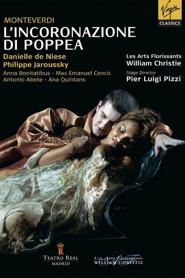 Imatge de Monteverdi: L'incoronazione di Poppea