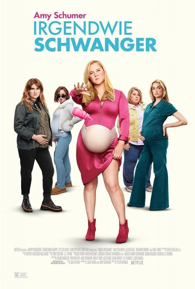 Irgendwie schwanger poster