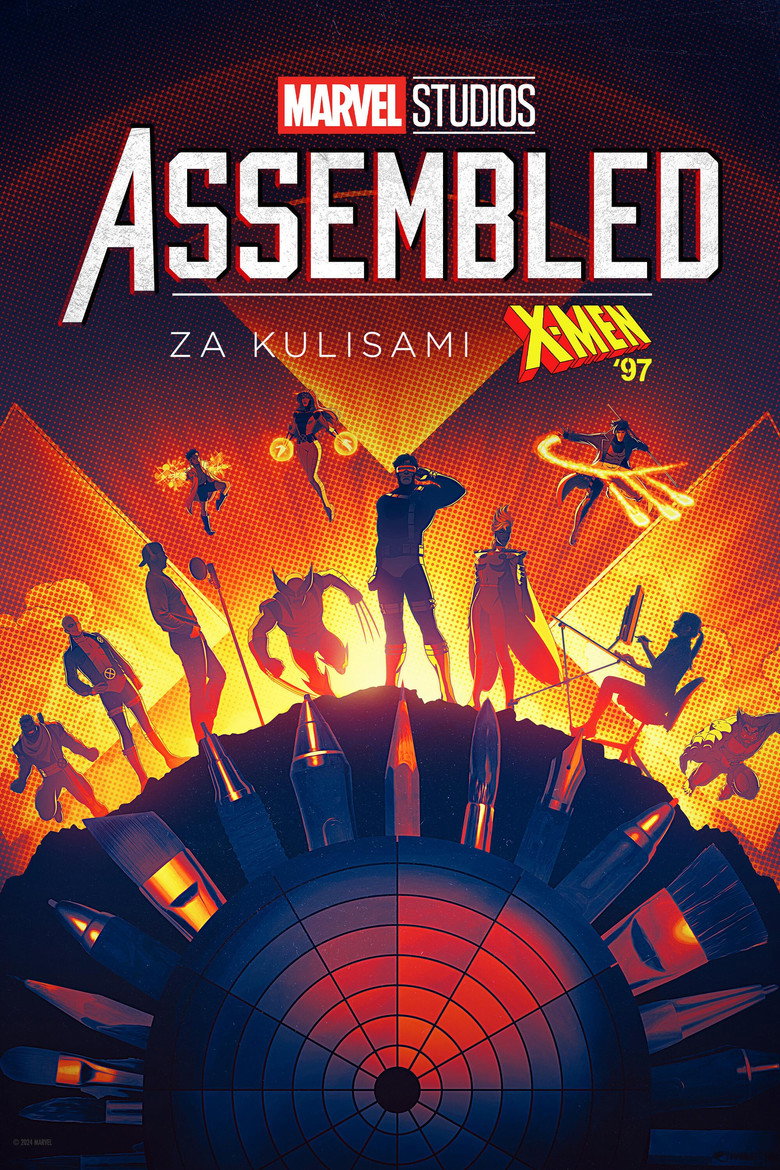 Plakat filmu Assembled: Za kulisami X-Men '97