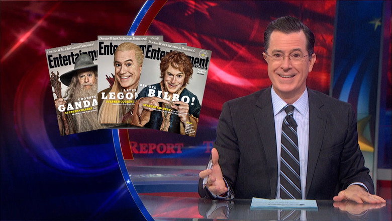 Still from The Colbert Report - Temporada 11 Episodio 34